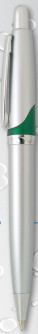 Kugelschreiber Y 8576 silv. - 6670-50-ze - variant A Y 8576 Silver Green