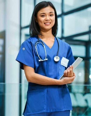 Dámska tunika s krátkym rukávom Essential - Reklamnepredmety