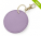 Kľúčenka z umelej kože Boutique Circular - lilac - variant 