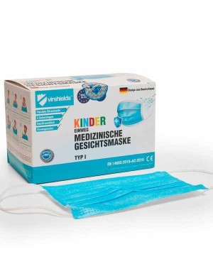 Detské jednorázové rúška (50ks)