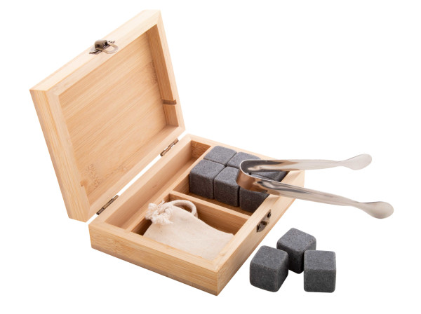 ledové kamenné kostky