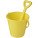 Plážové vedierko a lopatka z recyklovaného plastu Tides - 21024111_E1 - variant PF 21024111