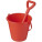 Plážové vedierko a lopatka z recyklovaného plastu Tides - 21024121_E1 - variant PF 21024121