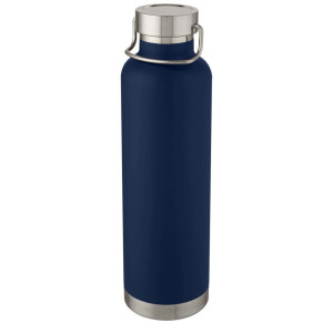 Medená športová fľaša s vákuovou izoláciou s objemom 1 l Thor - Reklamnepredmety