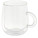 Sklenený hrnček s objemom 330 ml Iris - 10067601_E1 - variant PF 10067601