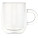 Sklenený hrnček s objemom 330 ml Iris - 10067601_F1 - variant PF 10067601
