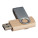 Twist USB Stick with light wood cover 8GB - 2248701_0 - variant M 2248701
