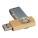 Twist USB Stick with medium wood cover 8GB - 2248801_0 - variant M 2248801