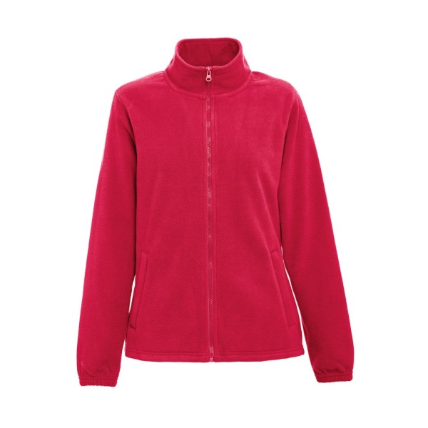 THC GAMA WOMEN. Damen Polarjacke mit Reißverschluß