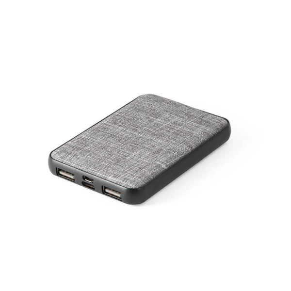 RENEWAL BATTERY. Powerbank 5.000 mAh aus Recyceltes PET (100% rPET)