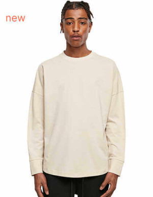 Pánske nadrozmerné tričko s dlhým rukávom - Reklamnepredmety