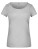 Dámske  tričko Slim-Fit - JN8001_Grey-Heather - variant Ls 1000335109