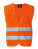 Bezpečnostná vesta so zipsom - KX217_Signal-Orange - variant Ls 1000330197