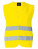 Bezpečnostná vesta so zipsom - KX217_Signal-Yellow - variant Ls 1000330199