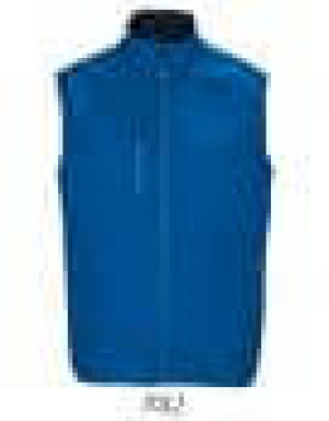 Men´s Falcon Zipped Softshell Bodywarmer - Reklamnepredmety