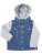 Denim Jacket With Fleece Hood And Sleeves - LW750_Blue-Denim - variant Ls 1000324194
