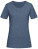 Dámske tričko Lux - S7600_Dark-Denim-Heather - variant Ls 1000332512