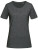 Dámske tričko Lux - S7600_Dark-Grey-Heather - variant Ls 1000332491