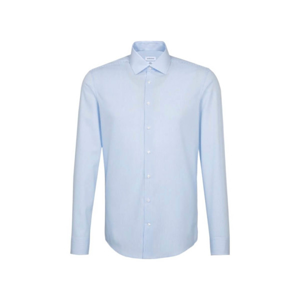 Pruhovaná slim fit košeľa