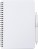 Antibacterial notebook with pen - antibacterial-notebook-with-pen-white-483099-02-hd - variant 