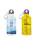 400 ml aluminum bottle with carabiner
