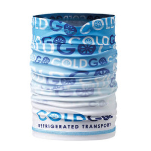 RPET Multi scarf with nose clip - Reklamnepredmety