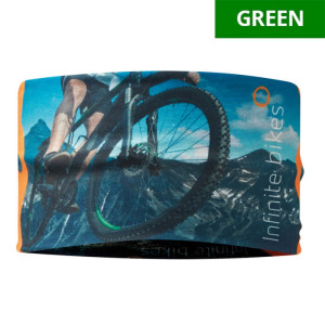 Full colour RPET headband - Reklamnepredmety