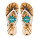 Single layer beach slippers - mu5001-06-cs - variant 