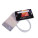 Hard PVC luggage tag - mt1004a - variant 