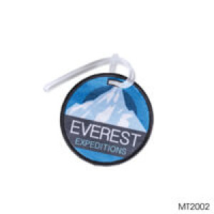 Embroidered luggage tag - Reklamnepredmety