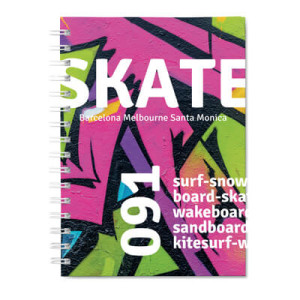 A5 collegebook (hard cover) - Reklamnepredmety