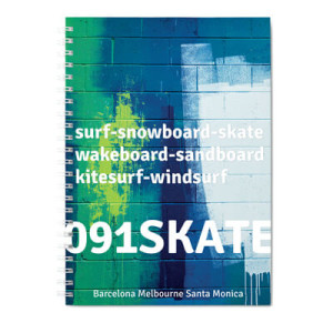 A4 collegebook (hard cover) - Reklamnepredmety