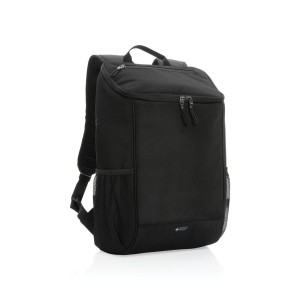 Swiss Peak AWARE™ 1200D Deluxe Kühlrucksack, schwarz - Reklamnepredmety