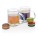 Doppelwandiger Deluxe-Becher aus galvanisiertem Glas, transp - p433.110__b_2 - variant XD P433.110