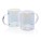 Doppelwandiger Deluxe-Becher aus galvanisiertem Glas, transp - p433.110__b_6 - variant XD P433.110