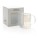 Doppelwandiger Deluxe-Becher aus galvanisiertem Glas, transp - p433.110__p_500 - variant XD P433.110