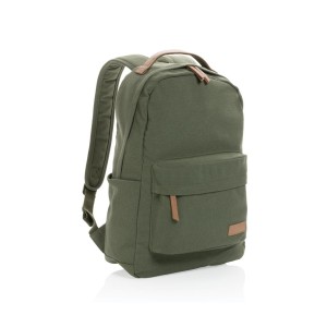 Impact AWARE™ 16 oz. rCanvas Rucksack, grün - Reklamnepredmety