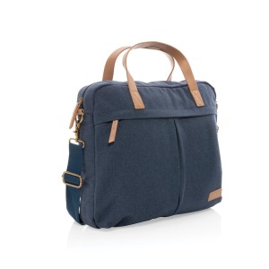 Impact AWARE™ 16 oz. rCanvas Laptop-Tasche, grün - Reklamnepredmety