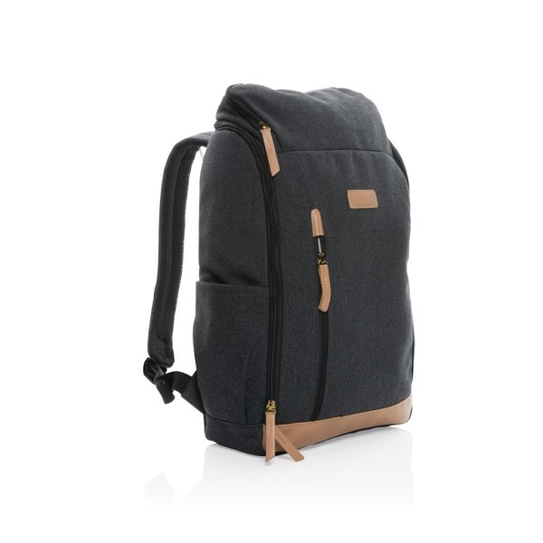 Impact AWARE™ 16 oz. rCanvas 15" Laptop-Rucksack, grün
