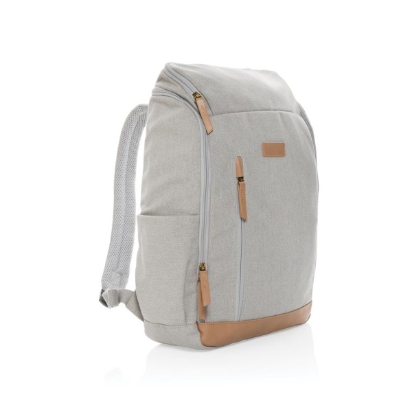 Impact AWARE™ 16 oz. rCanvas 15" Laptop-Rucksack, grün