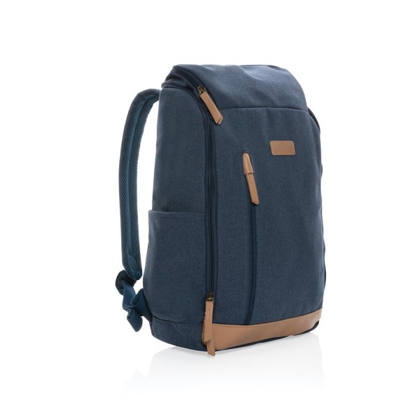 Impact AWARE™ 16 oz. rCanvas 15" Laptop-Rucksack, grün