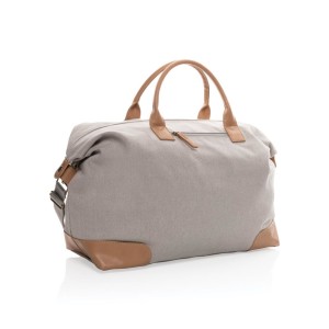Impact AWARE™ 16 oz. rCanvas große Wochenendtasche, grün - Reklamnepredmety