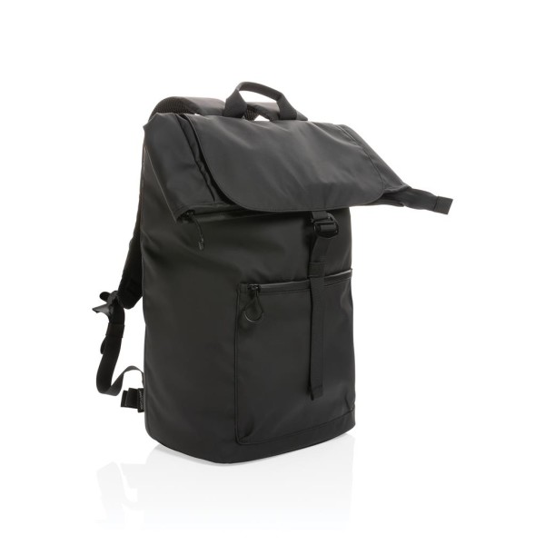 Impact AWARE™ RPET wasserabweisender 15.6" Laptop-Rucksack,