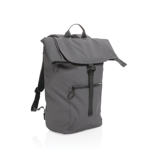 Impact AWARE™ RPET wasserabweisender 15.6" Laptop-Rucksack,