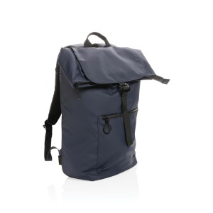 Impact AWARE™ RPET wasserabweisender 15.6" Laptop-Rucksack, - Reklamnepredmety