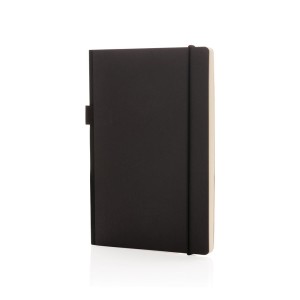 A5 FSC® Deluxe Hardcover Notizbuch, braun - Reklamnepredmety