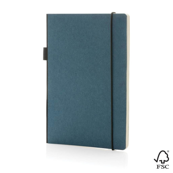 A5 FSC® Deluxe Hardcover Notizbuch, braun