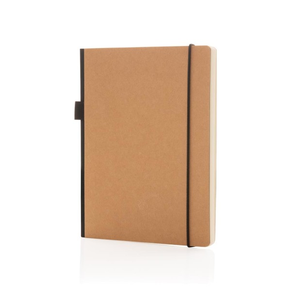 A5 FSC® Deluxe Hardcover Notizbuch, braun