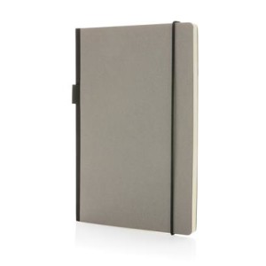 A5 FSC® Deluxe Hardcover Notizbuch, braun - Reklamnepredmety