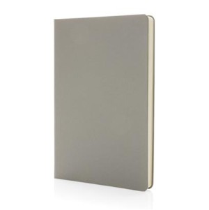 A5 FSC® Hardcover Notizbuch, braun - Reklamnepredmety